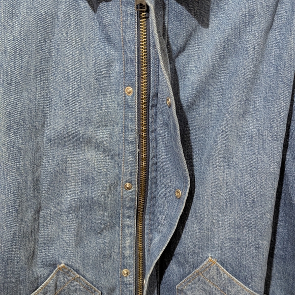 Taylor Stitch Men's Size 46 The Workhorse In Fletcher Wash Organic Selvage - Picture 10 of 16